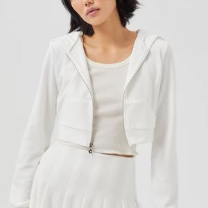 ☁️ Urban Outfitters Renewal Shrunken Hoodie Sweatshirt Size L